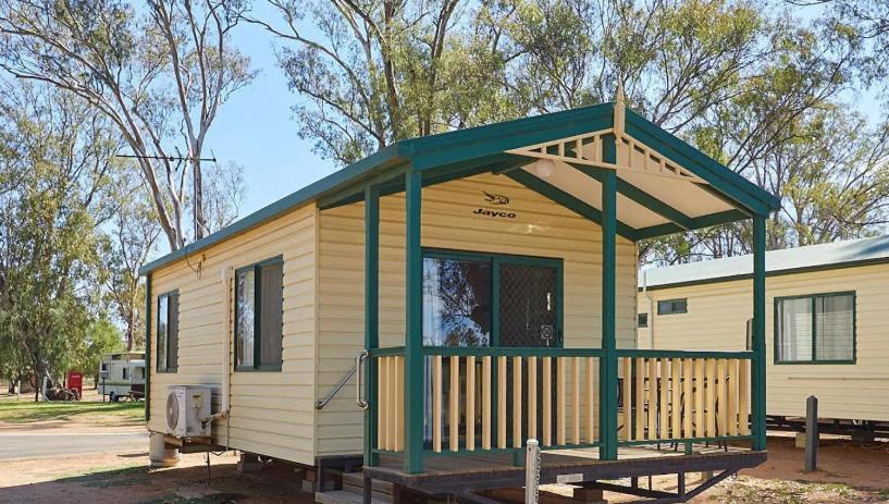 Apex Riverbeach Holiday Park Mildura Exterior photo