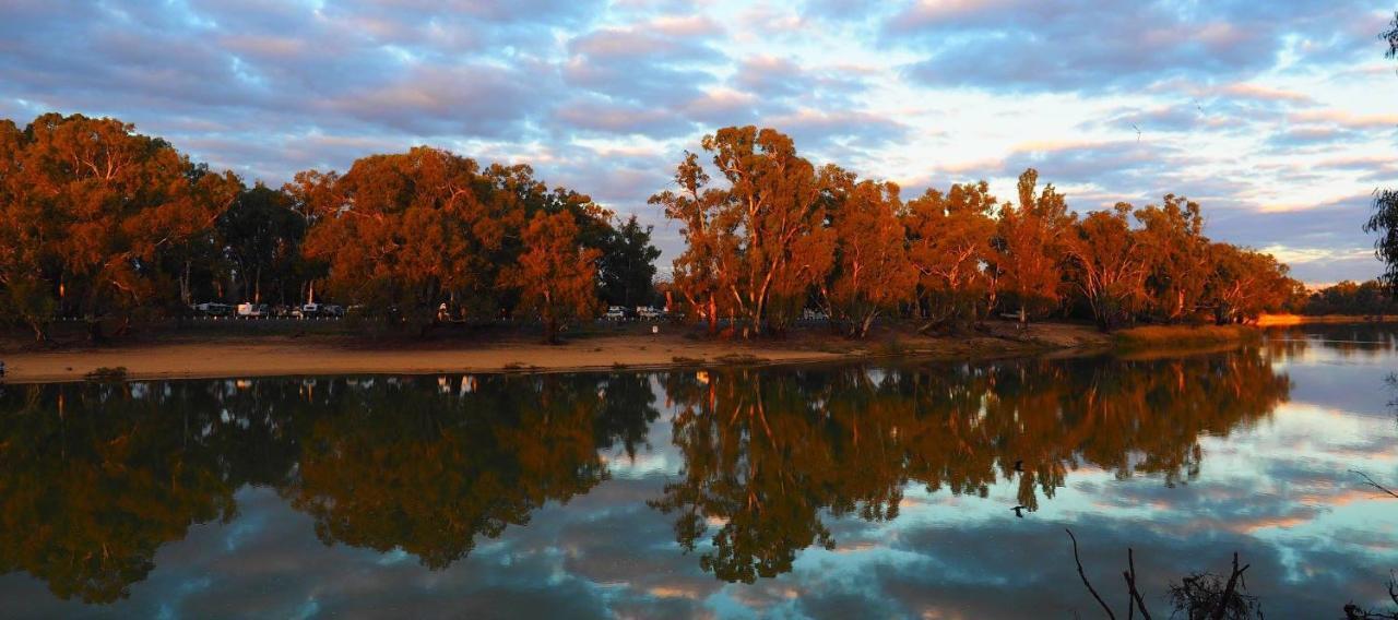 Apex Riverbeach Holiday Park Mildura Exterior photo